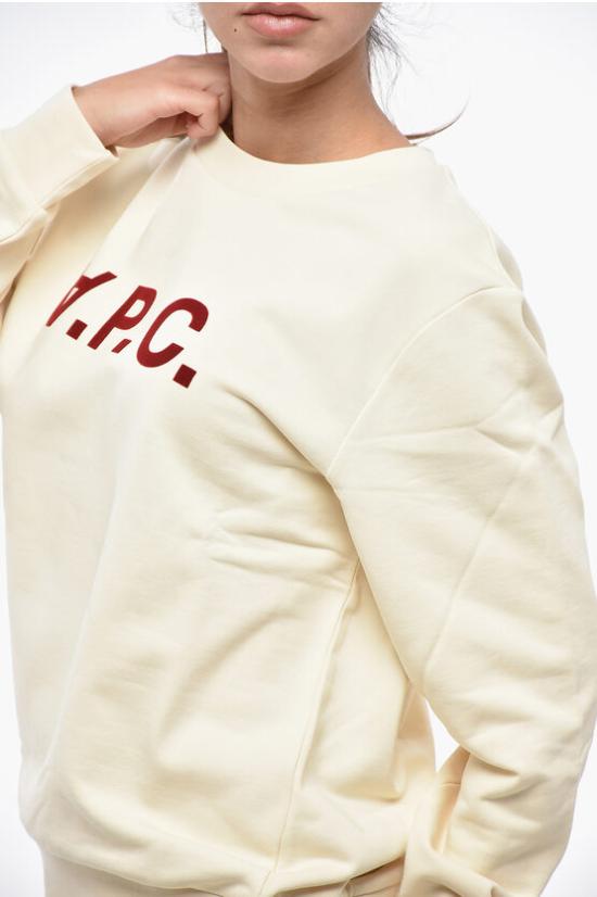  아페쎄 긴팔 티셔츠 COHBN M27907 ALG Beige - A.P.C.