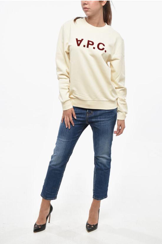  아페쎄 긴팔 티셔츠 COHBN M27907 ALG Beige - A.P.C.