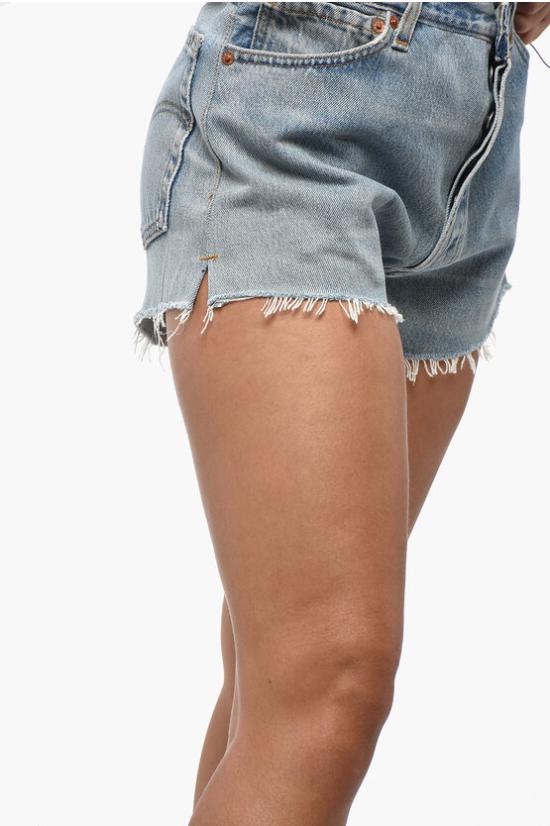  리던 데님 숏팬츠 1006TS INDIGO1 Blue - RE/DONE