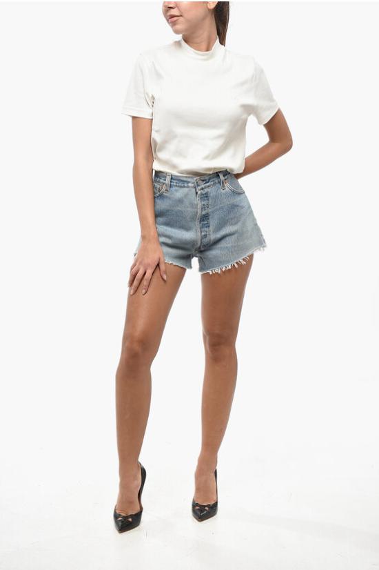  리던 데님 숏팬츠 1006TS INDIGO1 Blue - RE/DONE