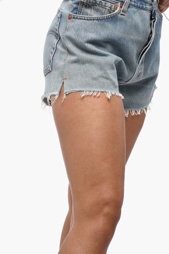  리던 데님 숏팬츠 1006TS INDIGO1 Blue - RE/DONE