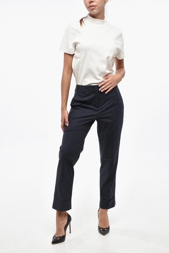  인코텍스 스트레이트 팬츠 172785 D6202 824 Blue - INCOTEX