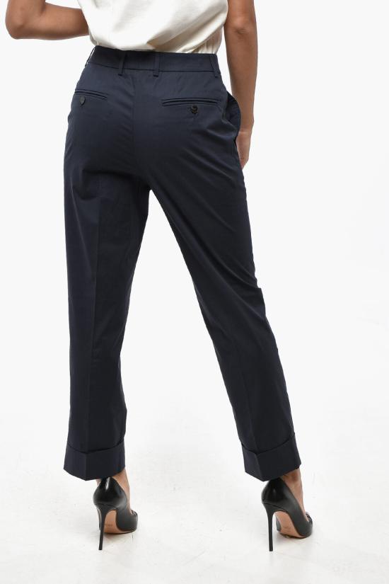  인코텍스 스트레이트 팬츠 172785 D6202 824 Blue - INCOTEX