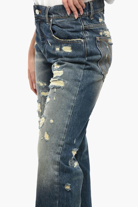  마크제이콥스 데님 팬츠 2F4RBT001D15 491 Blue - MARC JACOBS