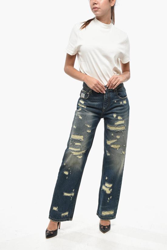  마크제이콥스 데님 팬츠 2F4RBT001D15 491 Blue - MARC JACOBS