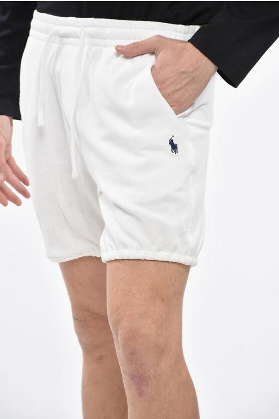  폴로 랄프로렌 숏팬츠 710 704271 004 White - POLO RALPH LAUREN