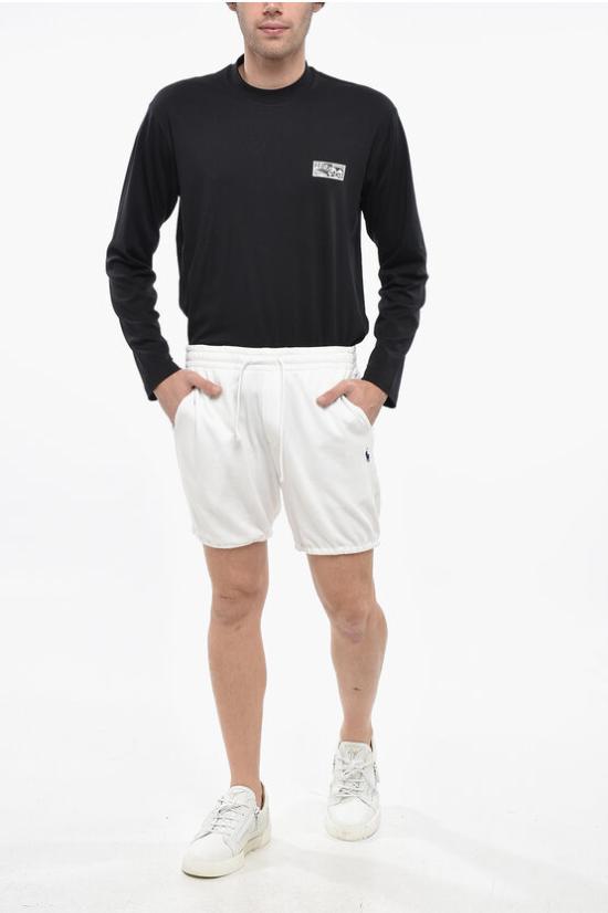  폴로 랄프로렌 숏팬츠 710 704271 004 White - POLO RALPH LAUREN