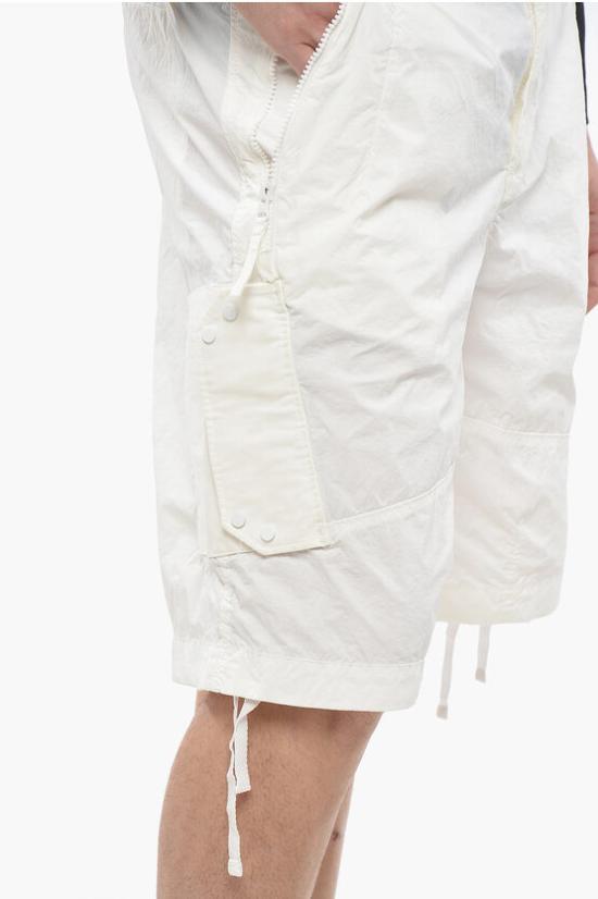  텐 씨 숏팬츠 24CTCUP0206300378000 102 White - TEN C