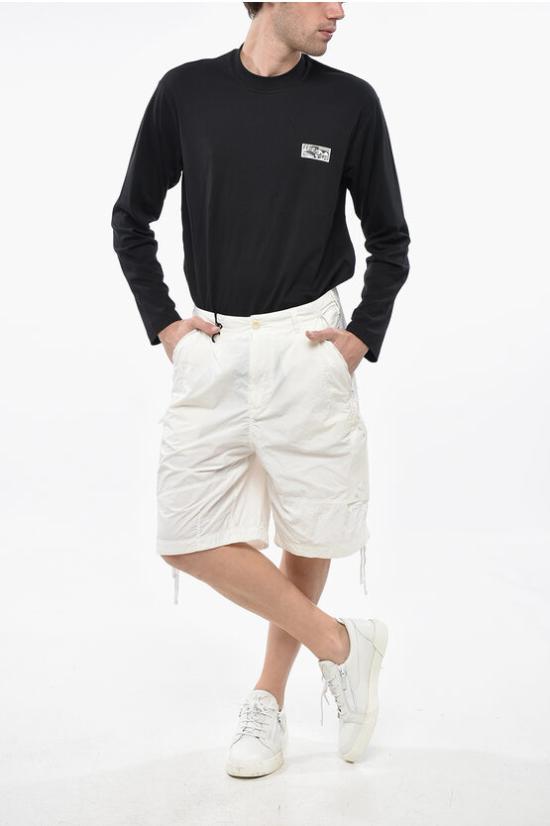  텐 씨 숏팬츠 24CTCUP0206300378000 102 White - TEN C