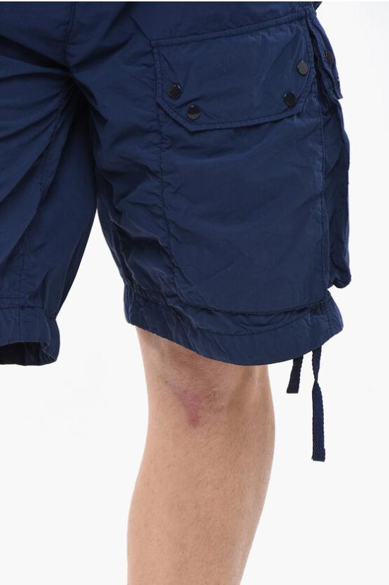  텐 씨 숏팬츠 24CTCUP0217300681600 880 Blue - TEN C