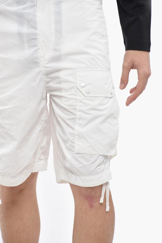  텐 씨 숏팬츠 24CTCUP0217300681600 102 White - TEN C