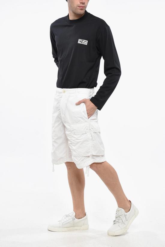  텐 씨 숏팬츠 24CTCUP0217300681600 102 White - TEN C