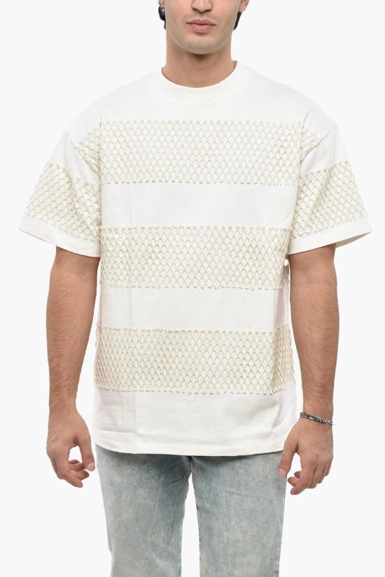  엠에스지엠 반팔 티셔츠 3440MM103 237097 02 White