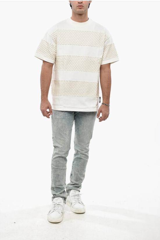  엠에스지엠 반팔 티셔츠 3440MM103 237097 02 White - MSGM