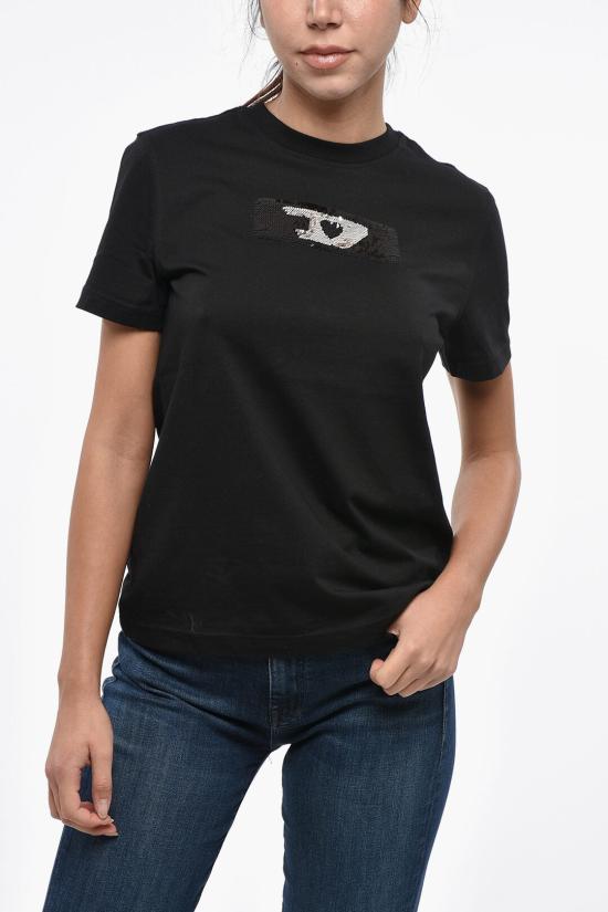  디젤 반팔 티셔츠 A15749 RHERA 900A Black