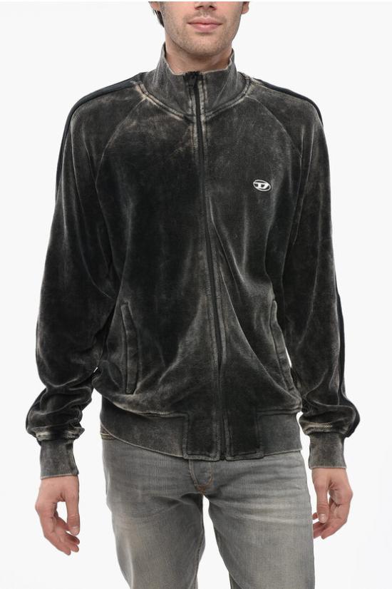  디젤 긴팔 티셔츠 A11289 0BVFS 900 Brown