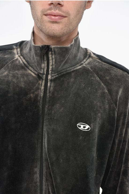  디젤 긴팔 티셔츠 A11289 0BVFS 900 Brown - DIESEL