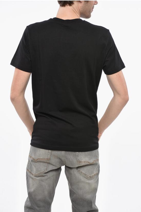  디젤 반팔 티셔츠 A15395 RPATI 900 Black - DIESEL