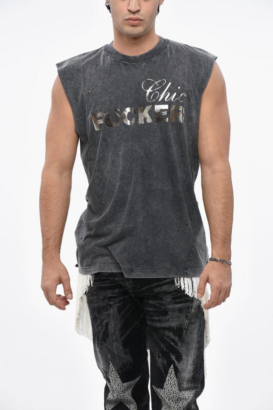  디스퀘어드2 반팔 티셔츠 S71GD1354S21600814 Gray