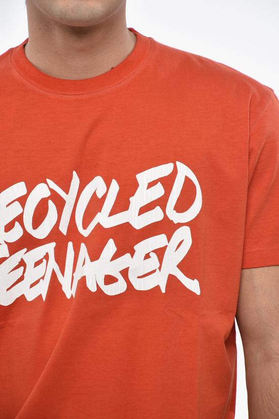 디스퀘어드2 반팔 티셔츠 S71GD1320S22427311 Orange - DSQUARED2