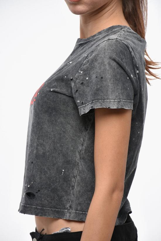  디스퀘어드2 반팔 티셔츠 S72GD0480S21600814 Gray - DSQUARED2