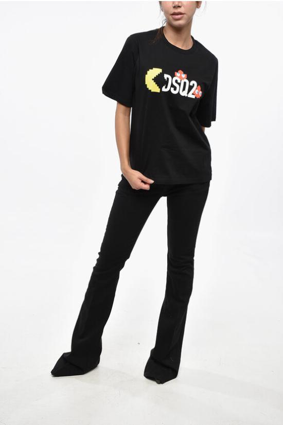  디스퀘어드2 반팔 티셔츠 S72GD0493S23009900 Black - DSQUARED2