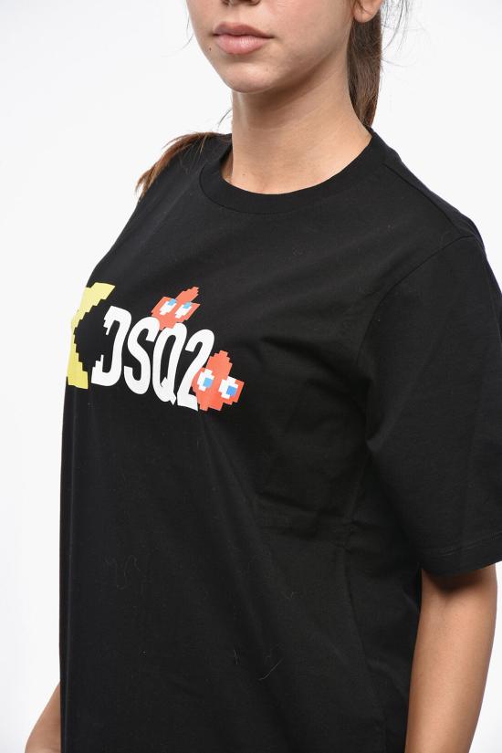  디스퀘어드2 반팔 티셔츠 S72GD0493S23009900 Black - DSQUARED2