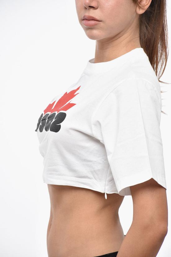  디스퀘어드2 반팔 티셔츠 S75GD0348S23009100 White - DSQUARED2