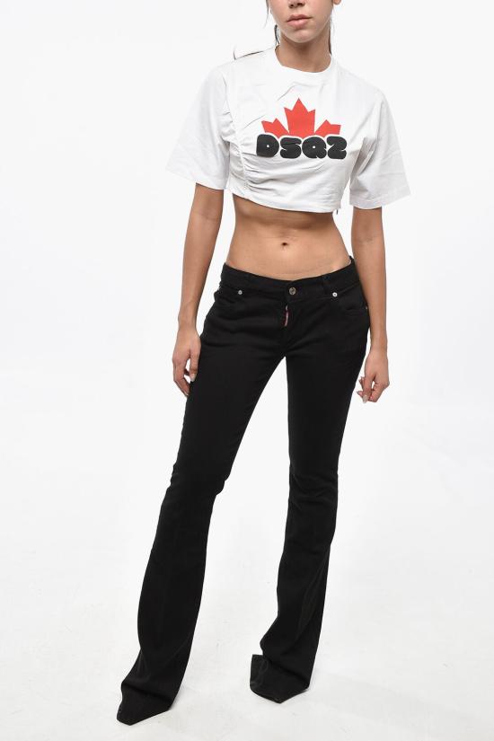  디스퀘어드2 반팔 티셔츠 S75GD0348S23009100 White - DSQUARED2