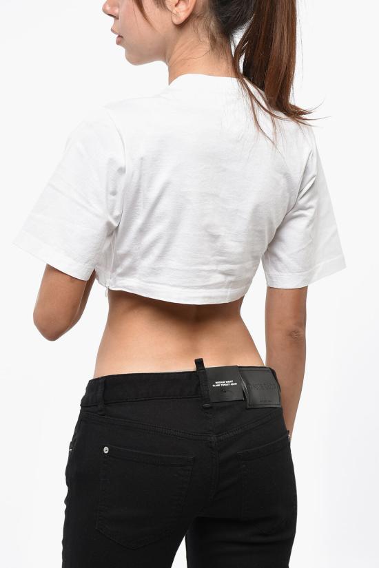  디스퀘어드2 반팔 티셔츠 S75GD0348S23009100 White - DSQUARED2