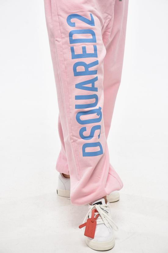  디스퀘어드2 스트레이트 팬츠 S75KB0292S25538242 Pink - DSQUARED2