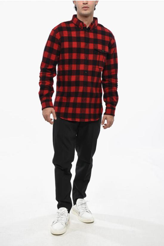  디스퀘어드2 자켓 S71DM0655S78301001F Nero Rosso - DSQUARED2