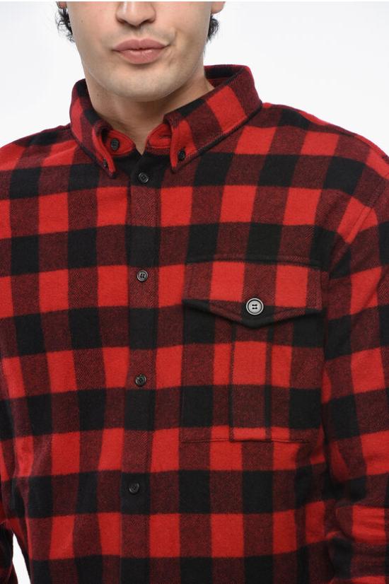  디스퀘어드2 자켓 S71DM0655S78301001F Nero Rosso - DSQUARED2