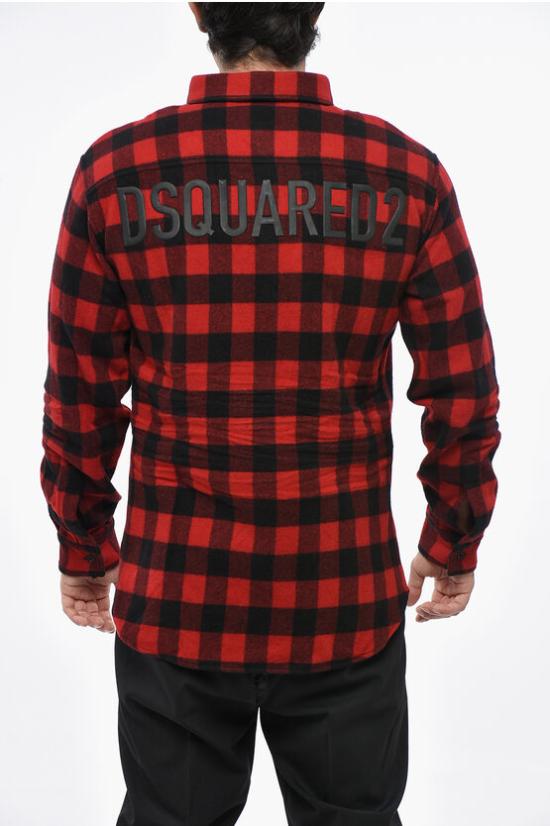  디스퀘어드2 자켓 S71DM0655S78301001F Nero Rosso - DSQUARED2
