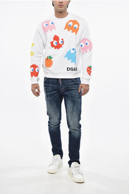  디스퀘어드2 긴팔 티셔츠 S71GU0636S25516100 White - DSQUARED2