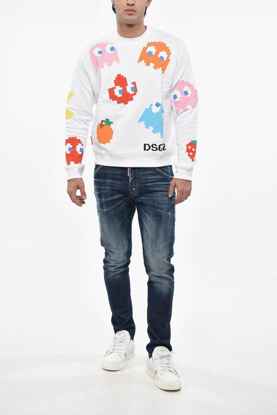  디스퀘어드2 긴팔 티셔츠 S71GU0636S25516100 White - DSQUARED2