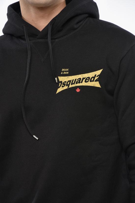  디스퀘어드2 후드 티셔츠 S71GU0634S25516900 Black - DSQUARED2