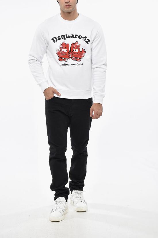 디스퀘어드2 긴팔 티셔츠 S71GU0603S25516100 White - DSQUARED2