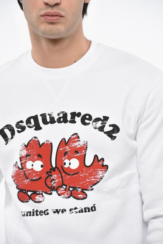  디스퀘어드2 긴팔 티셔츠 S71GU0603S25516100 White - DSQUARED2