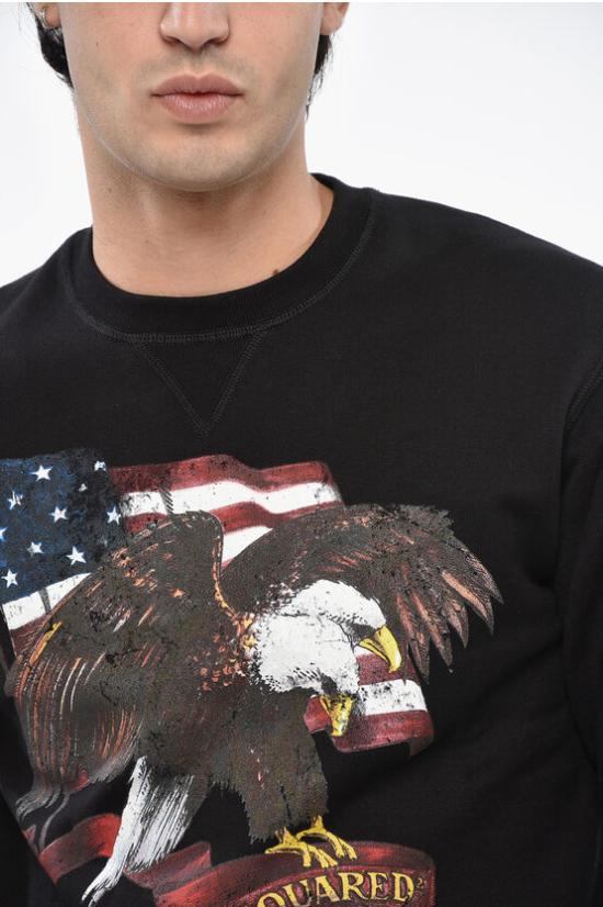  디스퀘어드2 긴팔 티셔츠 S71GU0601S25516900 Black - DSQUARED2