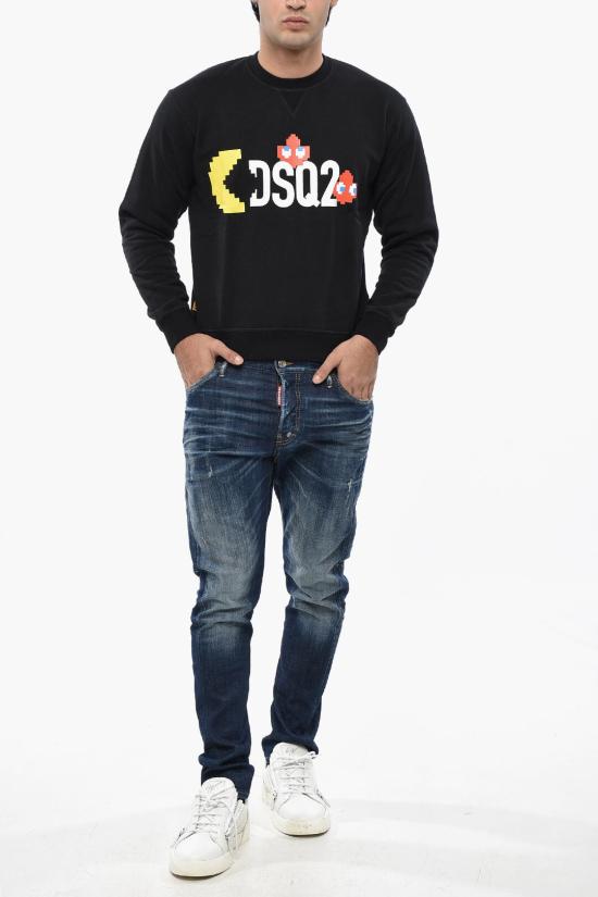  디스퀘어드2 후드 티셔츠 S71GU0638S25516900 Black - DSQUARED2
