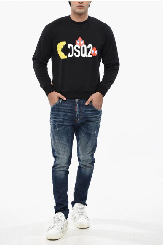  디스퀘어드2 후드 티셔츠 S71GU0638S25516900 - DSQUARED2