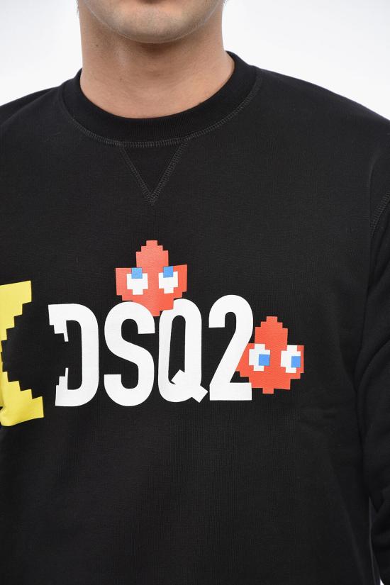  디스퀘어드2 후드 티셔츠 S71GU0638S25516900 Black - DSQUARED2