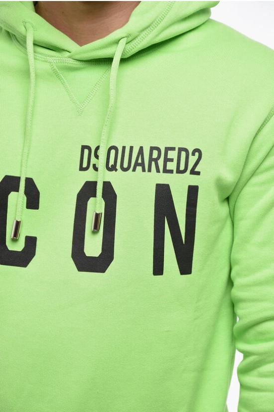  디스퀘어드2 후드 티셔츠 S79GU0003S25516666 Green - DSQUARED2