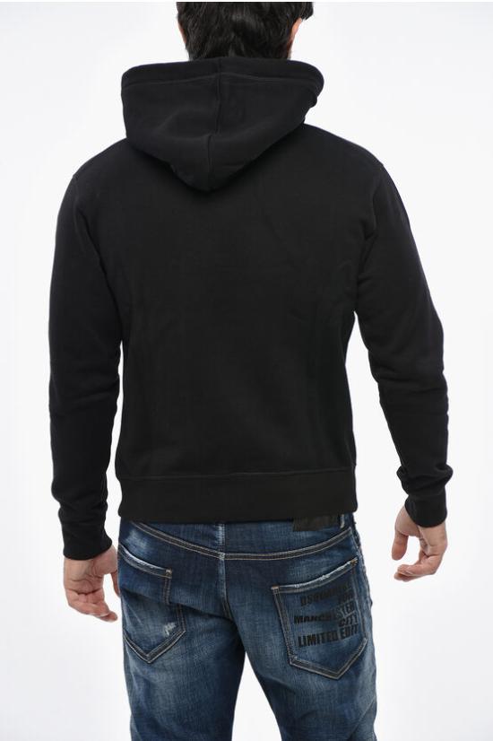  디스퀘어드2 후드 티셔츠 S79GU0105S25516900 Black - DSQUARED2