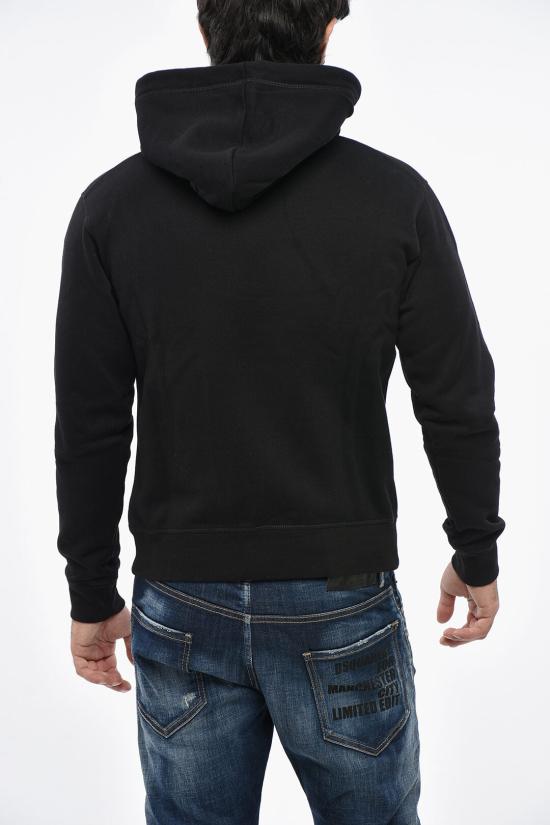  디스퀘어드2 후드 티셔츠 S79GU0105S25516900 Black - DSQUARED2