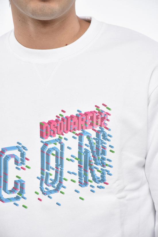  디스퀘어드2 긴팔 티셔츠 S79GU0109S25516100 White - DSQUARED2