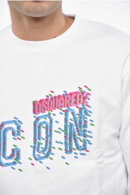  디스퀘어드2 긴팔 티셔츠 S79GU0109S25516100 White - DSQUARED2