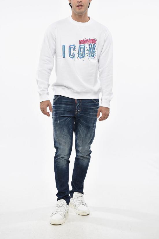  디스퀘어드2 긴팔 티셔츠 S79GU0109S25516100 White - DSQUARED2