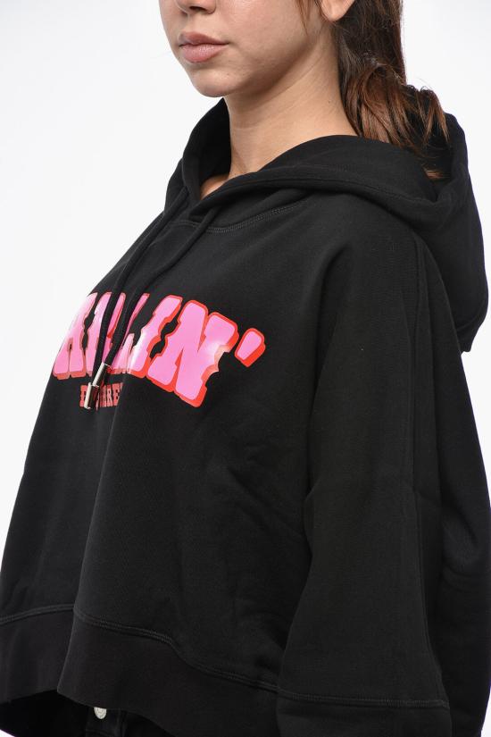  디스퀘어드2 후드 티셔츠 S72GU0442S25516900 Black - DSQUARED2